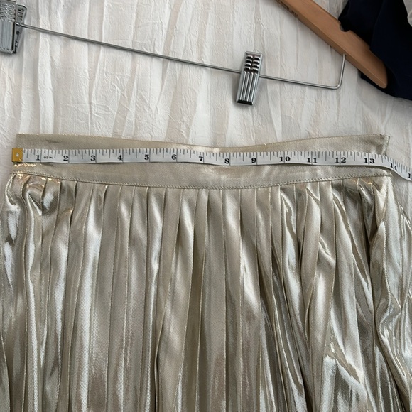 Metallic Midi Skirt - Picture 5 of 7